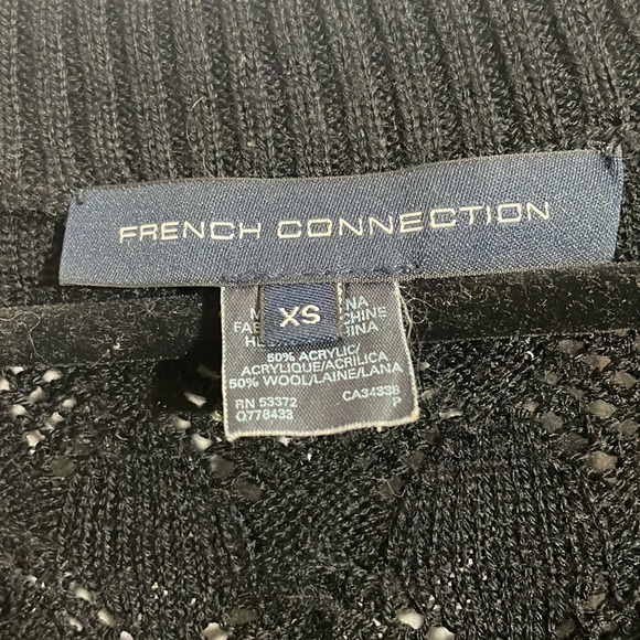 French Connection wool knit dress - Picture 3 of 3